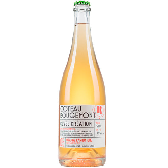 Orange Carbonique - Natural sparkling wine